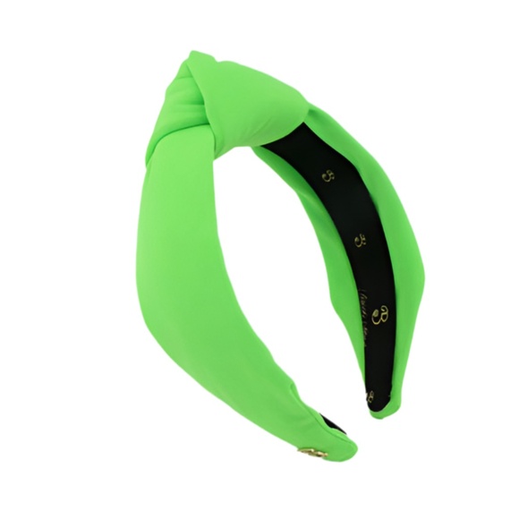 303. The Brooke Shade Neon Green Neoprene Topknot